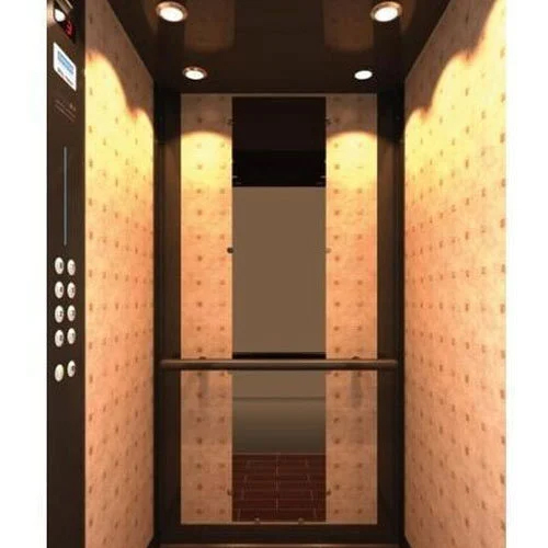 स्टेनलेस स्टील कमर्शियल पैसेंजर लिफ्ट