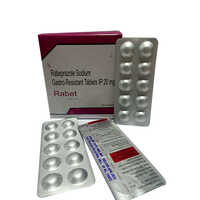 रैबेट टैबलेट की सामान्य दवाएं