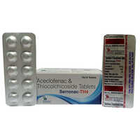 सेरोनैक-टीएच4 टैबलेट सामान्य दवाएं