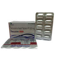 टेक्सीम-500 टैबलेट सामान्य दवाएं
