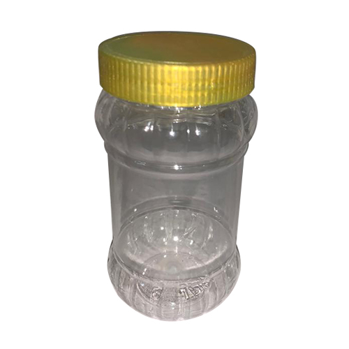 पारदर्शक 400 Ml प्लास्टिक स्टोरेज जार