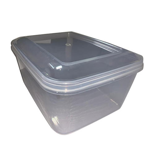 पारदर्शी उच्च गुणवत्ता वाला प्लास्टिक स्टोरेज बॉक्स