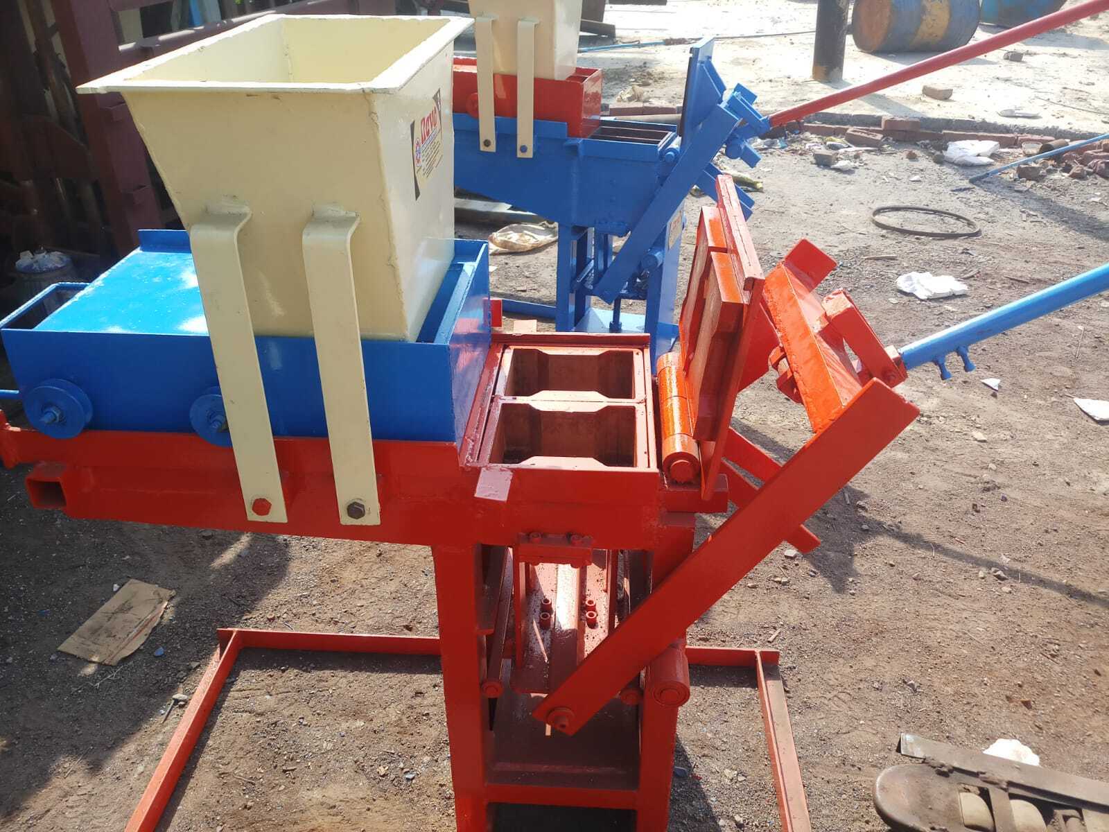 Earth Block Making Machine