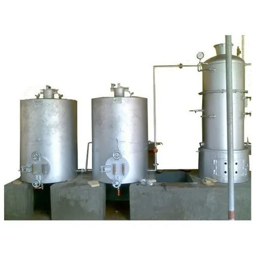 मजबूत 2hp थ्री फेज रॉ काजू नट कुकिंग सिस्टम