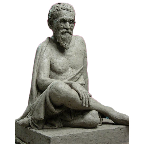 Metal Vinoba Bhave Statue