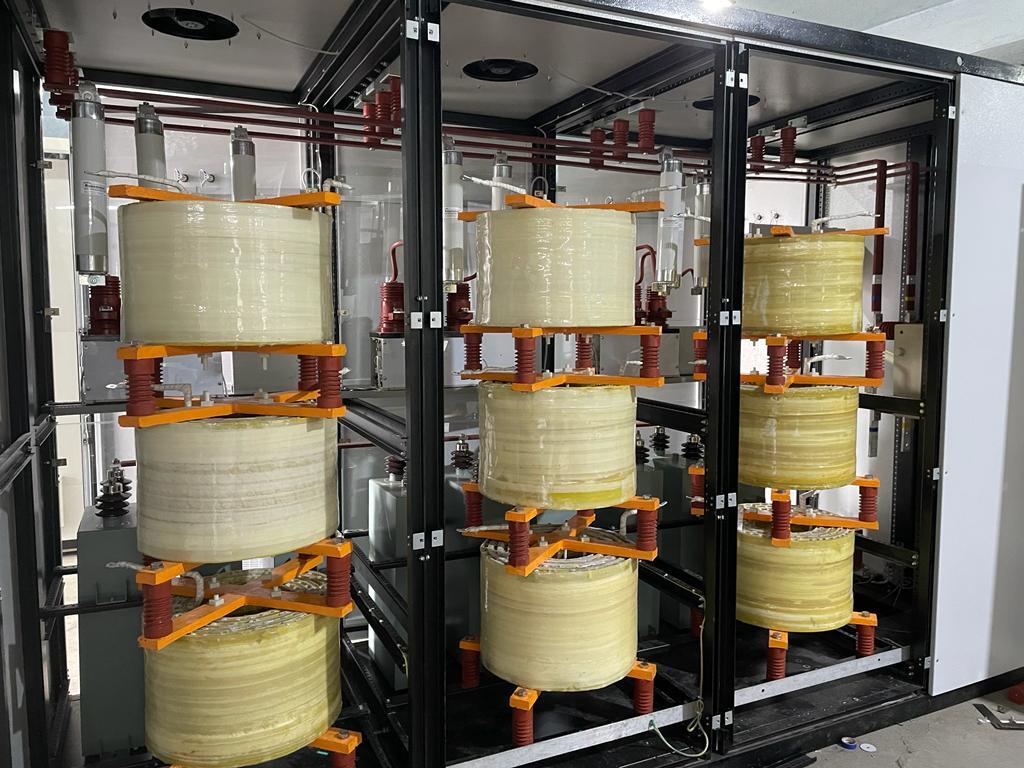 Mv Air Core Reactor - Application: Detuned/tuned Harmonic Fillter