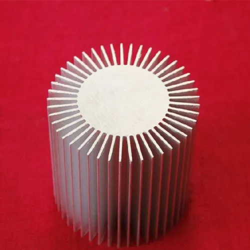 व्हाइट एलईडी हीट सिंक