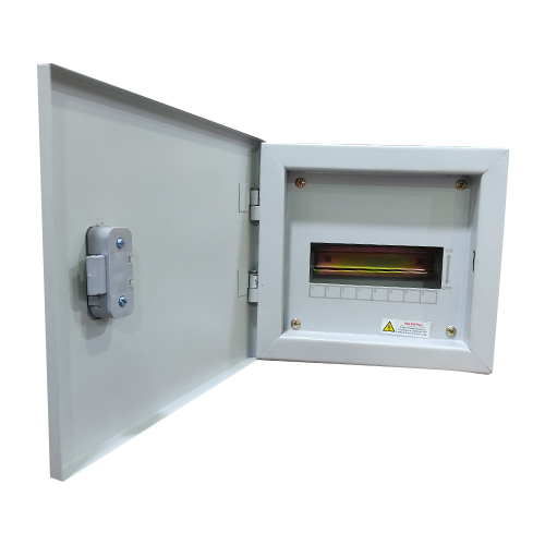 Tpn Type Double Door Mcb Distribution Board Base Material: Metal Base