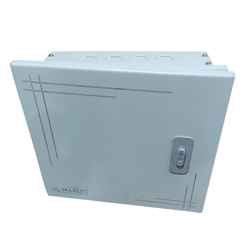 Tpn Type Double Door Mcb Distribution Board Base Material: Metal Base