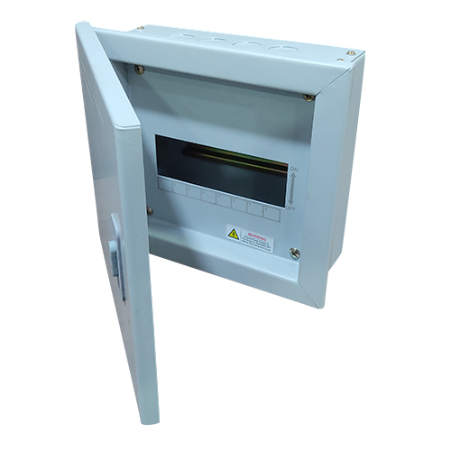 Tpn Type Double Door Mcb Distribution Board Base Material: Metal Base