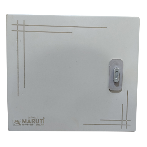 Tpn Type Double Door Mcb Distribution Board Base Material: Metal Base