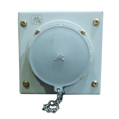 Industrial 3 Pin Extension Board - High Conductivity Rubber, Ergonomic Design, Ip54 Protection | Ultra-smooth Rotation, Cable Guard, Soft Rubber Grommet