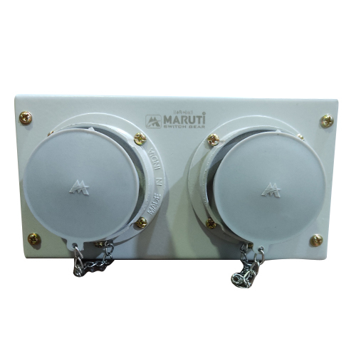 Industrial Rectangular Extension Board - Ip54 Rated, 5-meter Cable, Ergonomic Design, Lightweight & Crack-proof | Ideal For Household, Offices, Shops & Restaurants