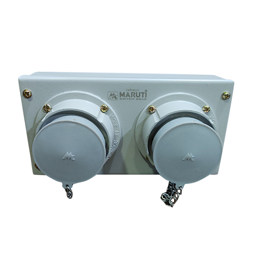 Industrial Rectangular Extension Board - Ip54 Rated, 5-meter Cable, Ergonomic Design, Lightweight & Crack-proof | Ideal For Household, Offices, Shops & Restaurants