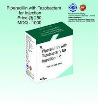 थर्ड पार्टी मैन्युफैक्चरिंग में पाइपरसिलिन ताज़ोबैक्टम 4500 इंजेक्शन