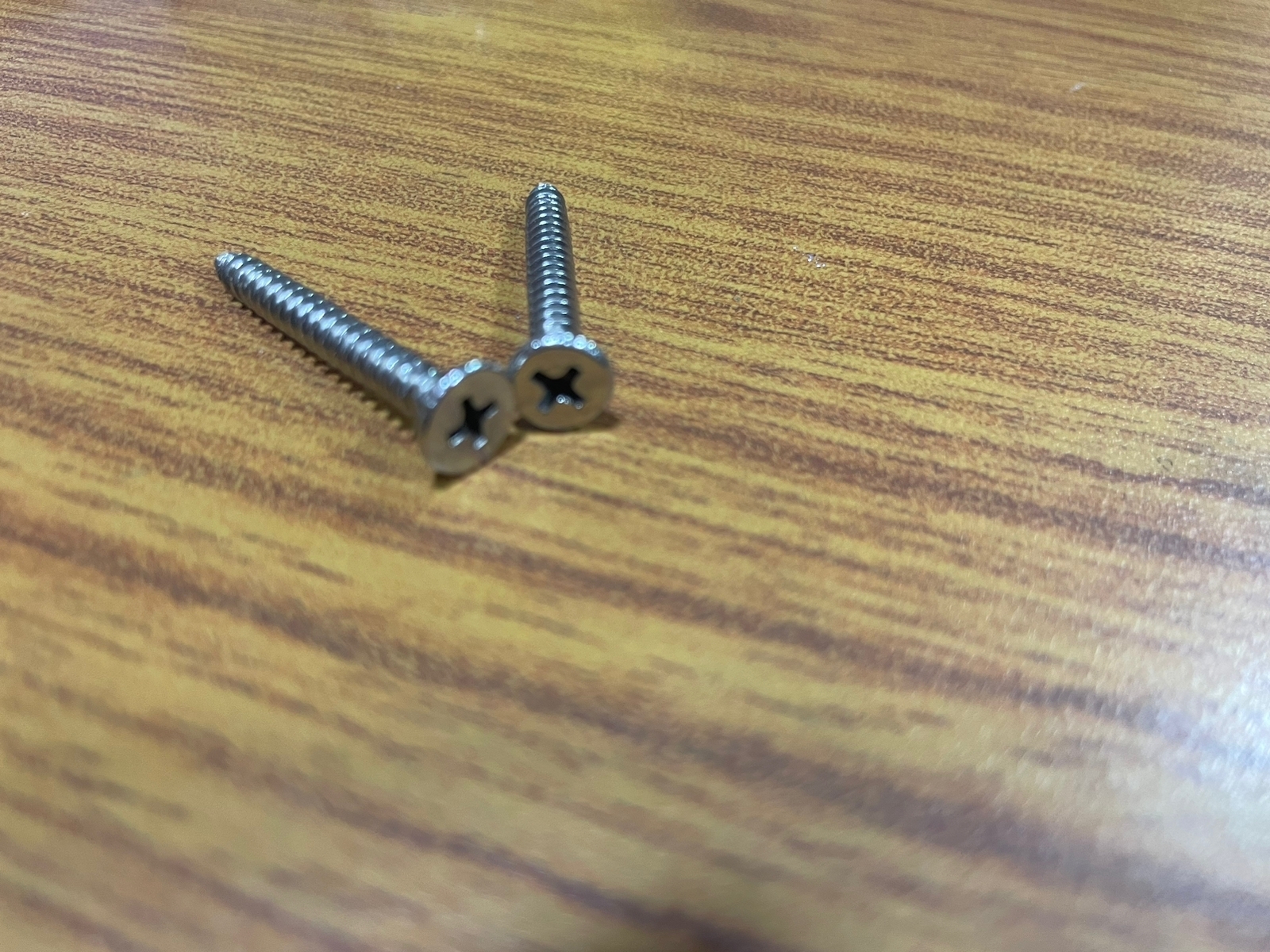Csk Phillips Self Tapping Screw - Stainless Steel