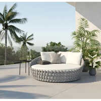 Modern Furniture Outdoor Rope Day Bed