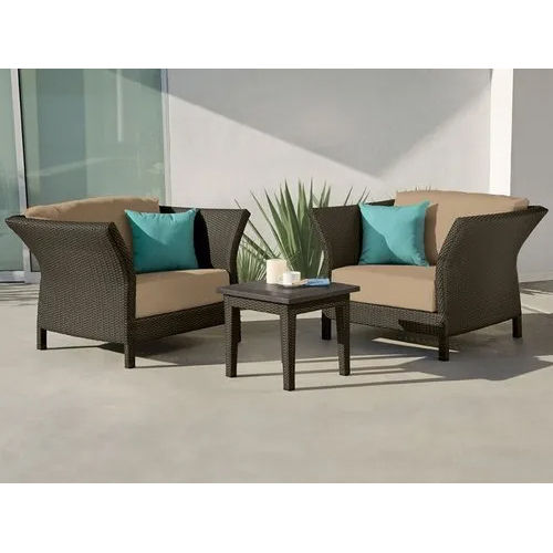 Modern Furniture Outdoor Wicker Bistro Set