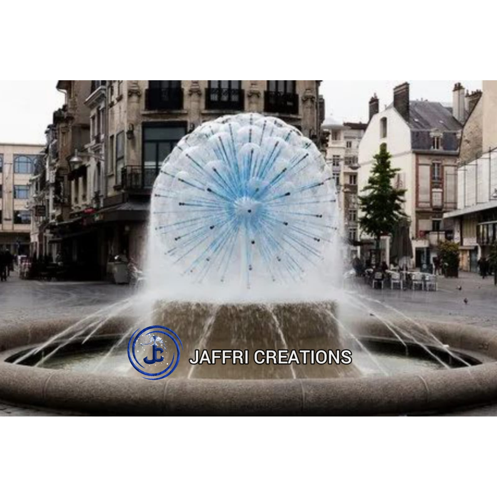 Dandelion With Dome Fountain