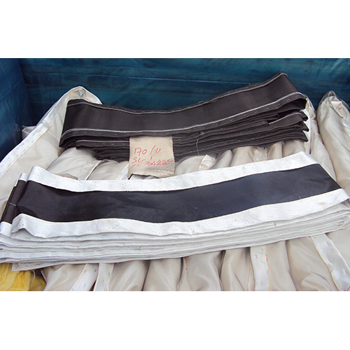 मल्टीकलर नॉन मेटैलिक एक्सपेंशन ज्वाइंट स्पेयर फैब्रिक बोल्स्टर