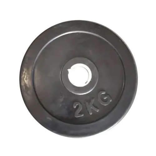2 Kg Rubber Weight Plate Grade: Commercial Use