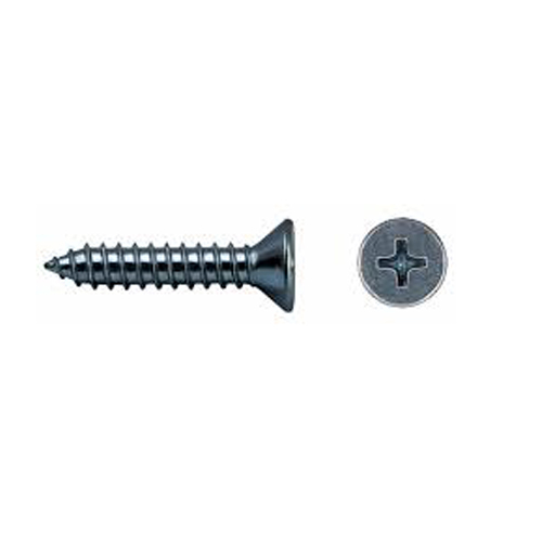Self Tapping Screws - Steel, 2.9 X 9.5 To 25mm, White | Pan Head, Button Head, Csk, Hex Flange Head, Galvanized Finish