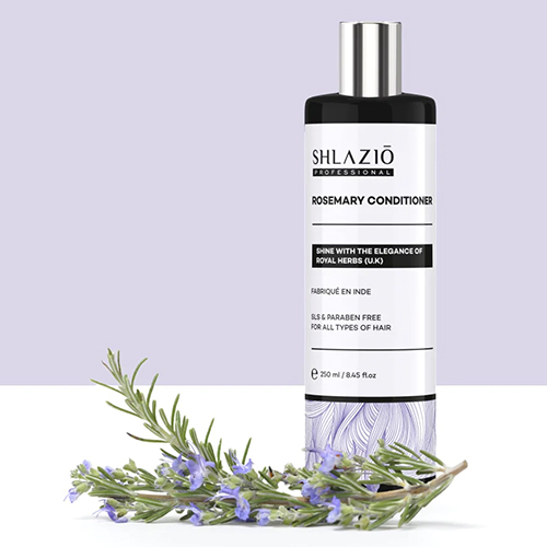 250 Ml Rosemary Conditioner - Gel Form, 250 Ml Size, Natural Fragrance | Nourishes Hair, Adds Shine, Suitable For All Hair Types