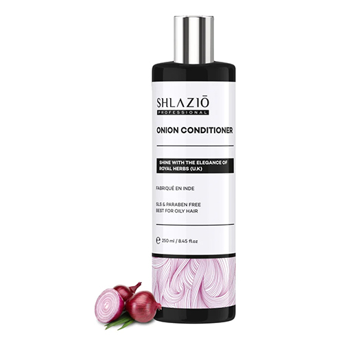 250 Ml Onion Conditioner - Natural Extracts, 250ml Bottle , Gel Form For Strong Hair, Reduces Breakage And Stops Hair-splitting