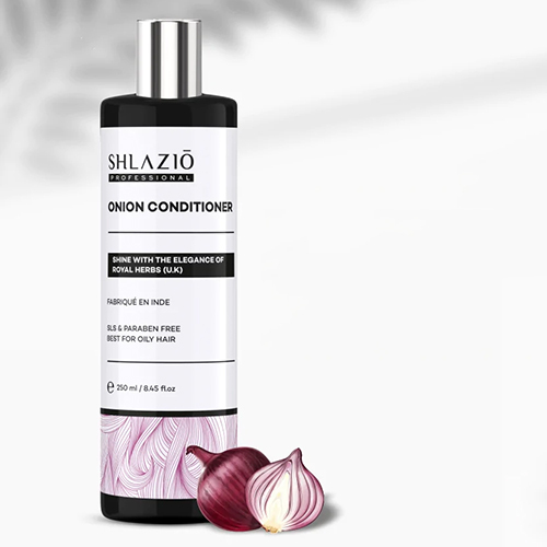 250 Ml Onion Conditioner - Natural Extracts, 250ml Bottle , Gel Form For Strong Hair, Reduces Breakage And Stops Hair-splitting