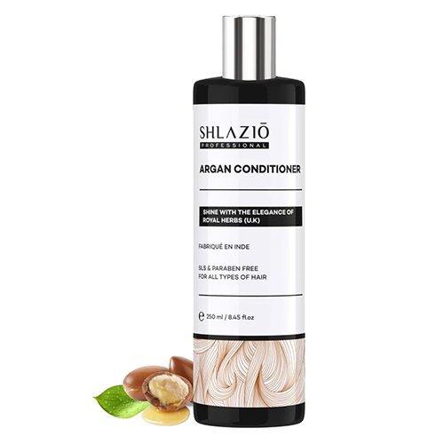 Argan Conditioner - 250 Ml Gel Formula | Boosts Hair Growth, Natural Fragrance, Free From Synthetic Chemicals, Unisex Usage