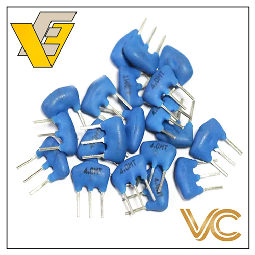 Ceramic Resonator - 20 Megahertz, Blue Color | Industrial Application, 3 Pin Configuration