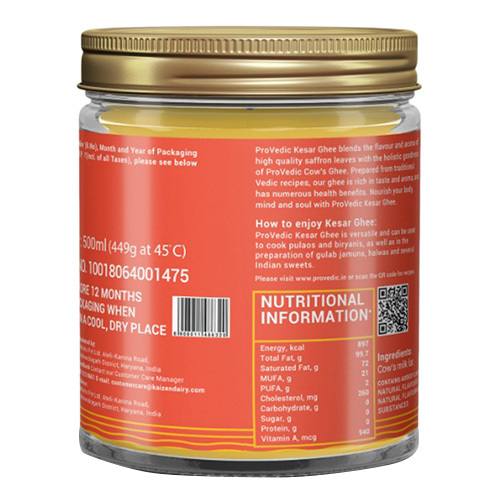 Liquid Kesar Ghee