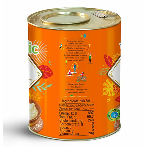 5 Ltr Desi Ghee Age Group: Adults