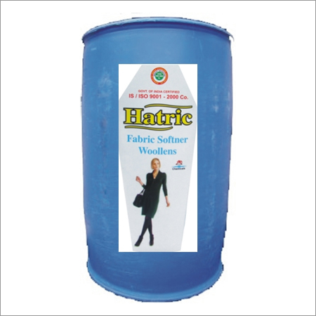 फ़ैब्रिक सॉफ़्नर (220 लीटर) अनुप्रयोग: बहुउद्देश्यीय