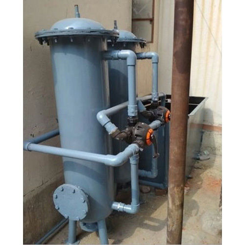 Semi Automatic Sewage Treatment Plant Application: Commercial