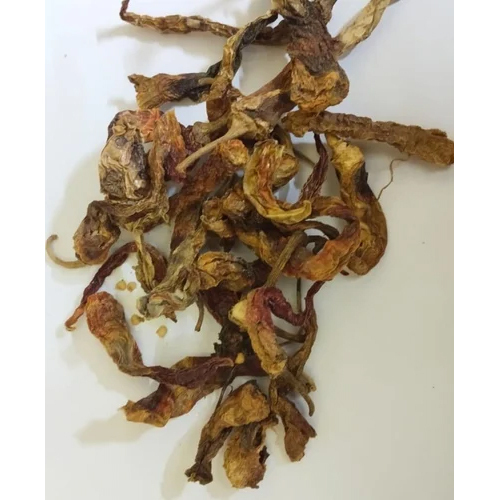 C Grade Fatki Dried Chilli - Organic Mature Green Chilli Pods, Sun-dried For Enhanced Flavor | 12 Months Shelf Life, Raw Processing, Dry Storage