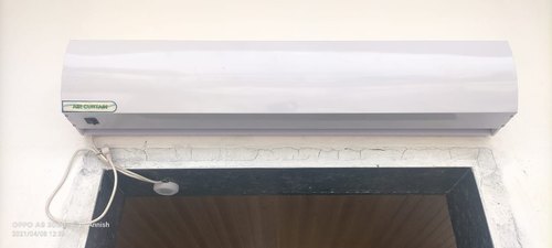 White 4 Feet Air Curtain