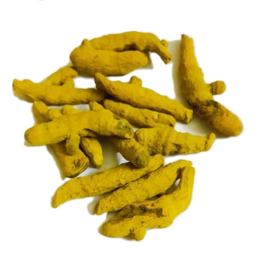 Dried Turmeric Finger - 100% Organic, Fine Texture Powder | First Class Grade, Raw Processing, 2 Years Shelf Life, Hygienic Packaging