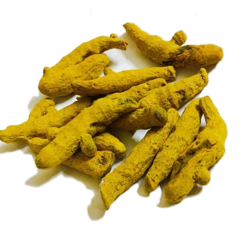 Dried Turmeric Finger - 100% Organic, Fine Texture Powder | First Class Grade, Raw Processing, 2 Years Shelf Life, Hygienic Packaging