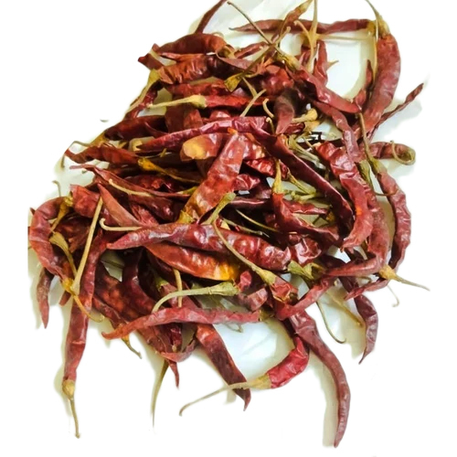 Teja Red Chilli - First Class Quality, 18 Months Shelf Life | Rich Red Color, Perfectly Dried, Ideal For Culinary Use