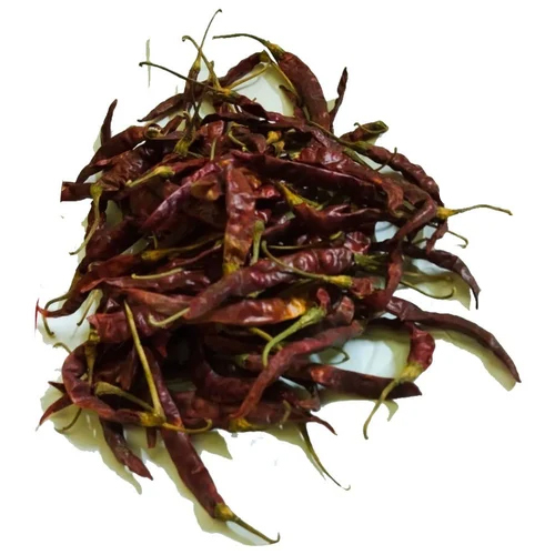 Teja Red Chilli - First Class Quality, 18 Months Shelf Life | Rich Red Color, Perfectly Dried, Ideal For Culinary Use