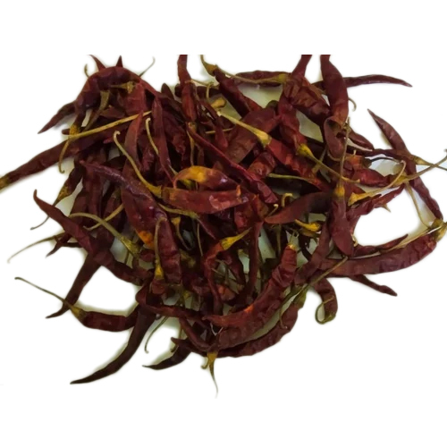 Teja Red Chilli - First Class Quality, 18 Months Shelf Life | Rich Red Color, Perfectly Dried, Ideal For Culinary Use