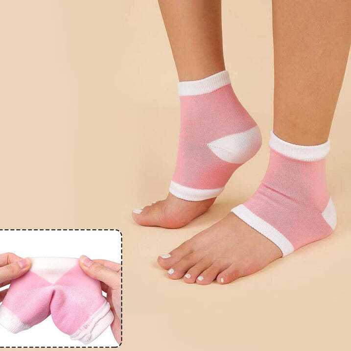 Mix Color Open Toe Socks For Dry Hard