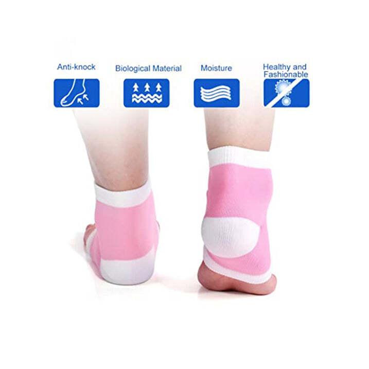 Mix Color Open Toe Socks For Dry Hard