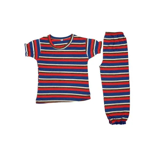 Girls Cotton T-shirt And Lower - Cotton, Sizes S-xl | Trendy Short Sleeves, Washable Fabric For Kids