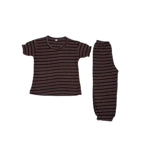 Girls Cotton T-shirt And Lower - Cotton, Sizes S-xl | Trendy Short Sleeves, Washable Fabric For Kids