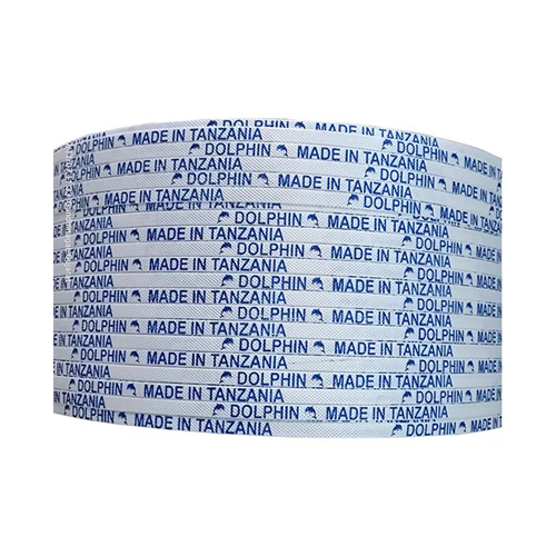 Printed Strapping Roll - Pvc Material, Customized Size | Commercial Usage, Durable And Reliable For Packaging Solutions