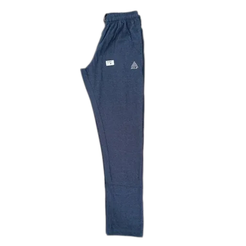 Mens Plain Track Pant - Comfortable Cotton Blend, Available In Sizes S, M, L, Xl | Ideal For Active Adults