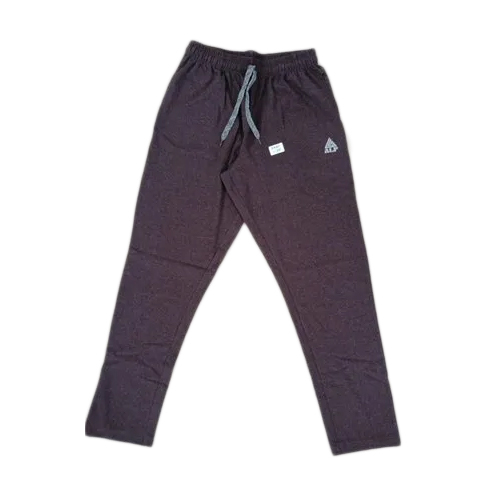 Mens Plain Track Pant - Comfortable Cotton Blend, Available In Sizes S, M, L, Xl | Ideal For Active Adults