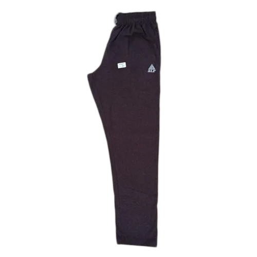 Mens Plain Track Pant - Comfortable Cotton Blend, Available In Sizes S, M, L, Xl | Ideal For Active Adults